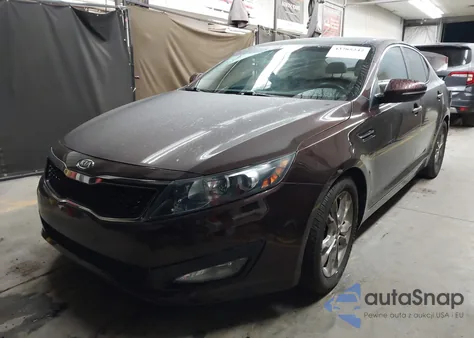 2011 Kia Optima Ex z USA, uszkodzony, nr VIN KNAGN4A7XB5108499